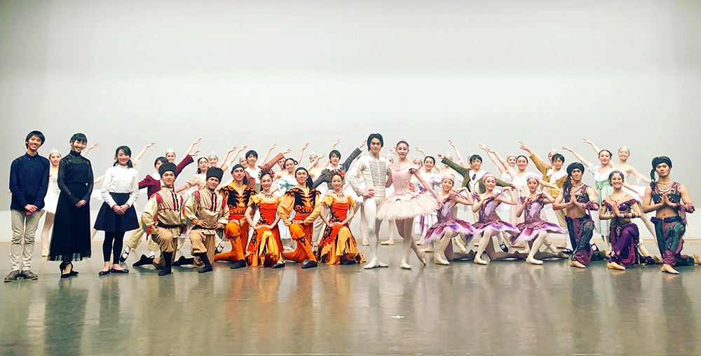 はじめてのバレエ鑑賞公演